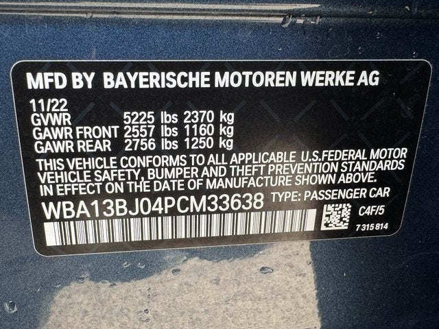 2023 BMW 5 Series 530i xDrive | Premium Pkg. | Moonroof | CarPlay