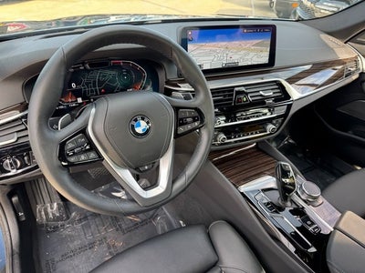 2023 BMW 5 Series 530i xDrive | Premium Pkg. | Moonroof | CarPlay