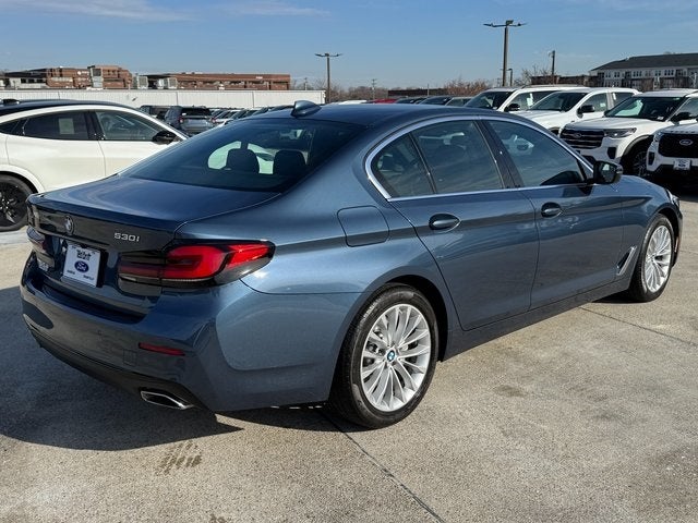 2023 BMW 5 Series 530i xDrive | Premium Pkg. | Moonroof | CarPlay