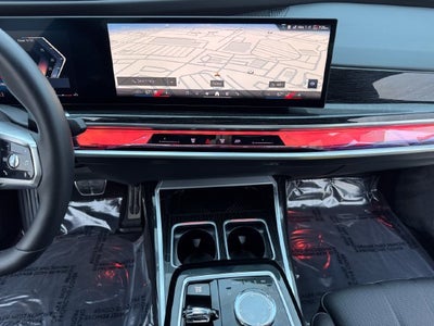 2026 BMW 7 Series 740i xDrive | M Sport Pkg | Premium Pkg | Pano Roof