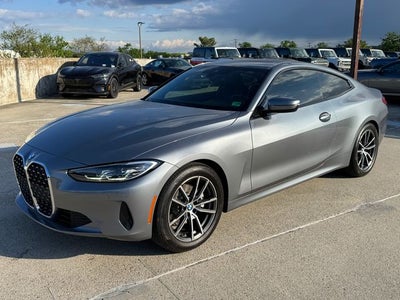 2021 BMW 4 Series 430i xDrive | Convenience Pkg | Heated Seats | CarPlay