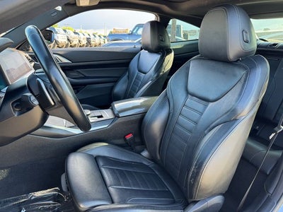 2021 BMW 4 Series 430i xDrive | Convenience Pkg | Heated Seats | CarPlay