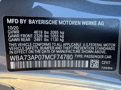 2021 BMW 4 Series 430i xDrive | Convenience Pkg | Heated Seats | CarPlay