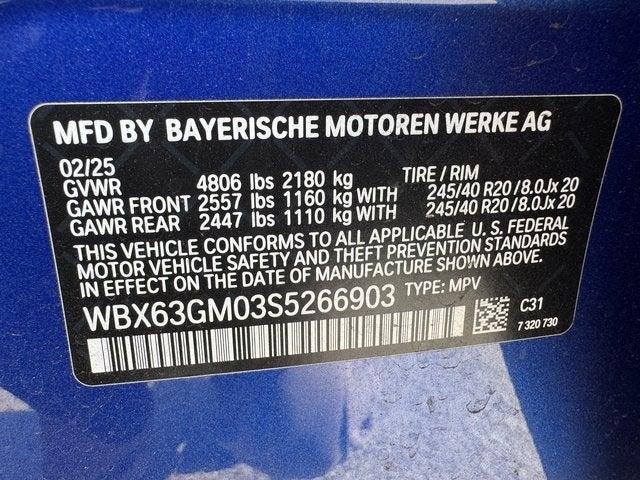 2025 BMW X2 xDrive28i | M Sport Pkg. | Premium Pkg. | Moonroof