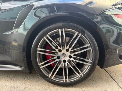 2014 Porsche 911 Turbo | Sport Chrono Pkg | Dynamic Light Pkg |