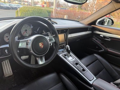 2014 Porsche 911 Turbo | Sport Chrono Pkg | Dynamic Light Pkg |