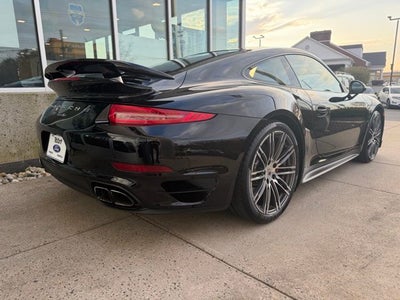 2014 Porsche 911 Turbo | Sport Chrono Pkg | Dynamic Light Pkg |