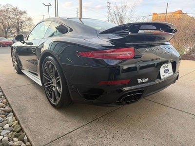 2014 Porsche 911 Turbo | Sport Chrono Pkg | Dynamic Light Pkg |