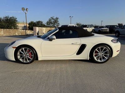 2020 Porsche 718 Boxster S
