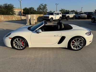 2020 Porsche 718 Boxster S