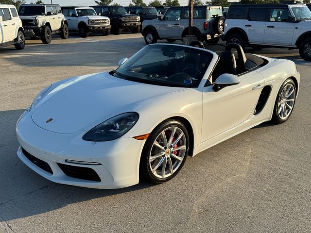 2020 Porsche 718 Boxster S