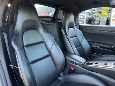 2020 Porsche 718 Boxster S