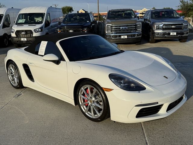 2020 Porsche 718 Boxster S