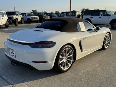 2020 Porsche 718 Boxster S