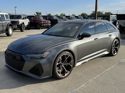2024 Audi RS 6 Avant performance 4.0T quattro