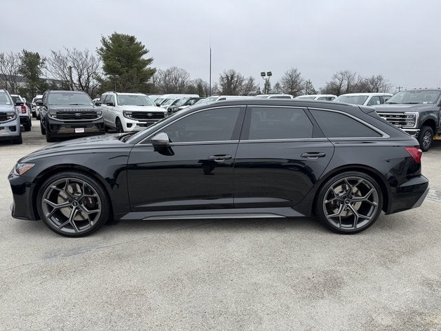 2025 Audi RS 6 Avant performance 4.0T quattro