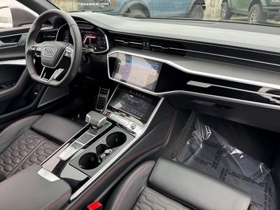 2025 Audi RS 6 Avant performance 4.0T quattro