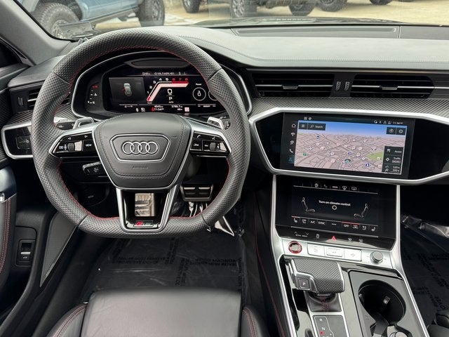 2025 Audi RS 6 Avant performance 4.0T quattro