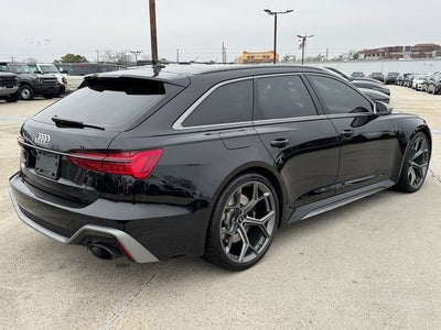 2025 Audi RS 6 Avant performance 4.0T quattro