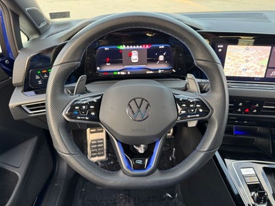 2024 Volkswagen Golf R 2.0T | Nav | Moonroof | 7-Speed DSG | AWD