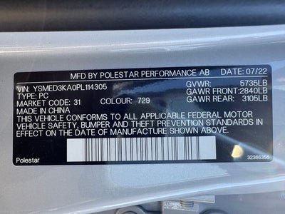 2023 Polestar 2 Long Range Dual Motor