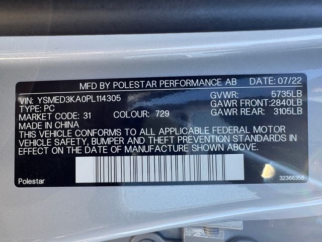 2023 Polestar 2 Long Range Dual Motor