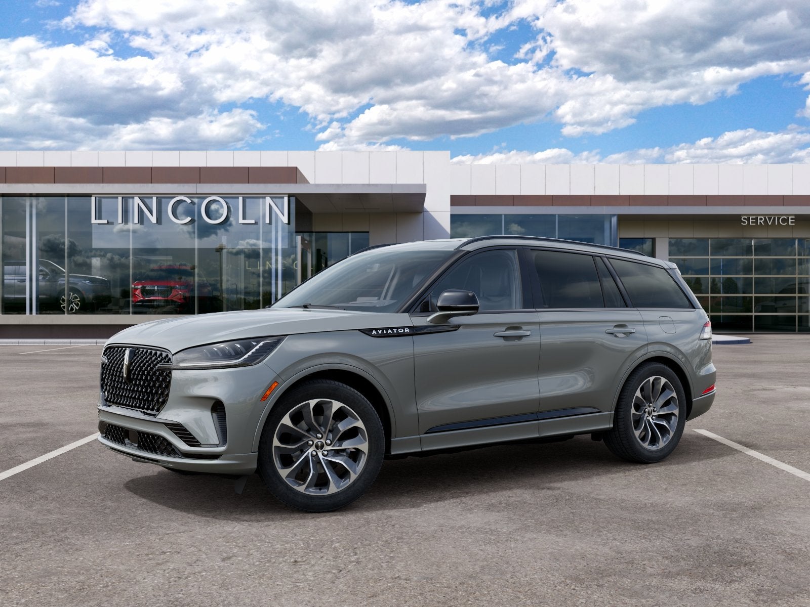 2027 Lincoln Aviator Premiere