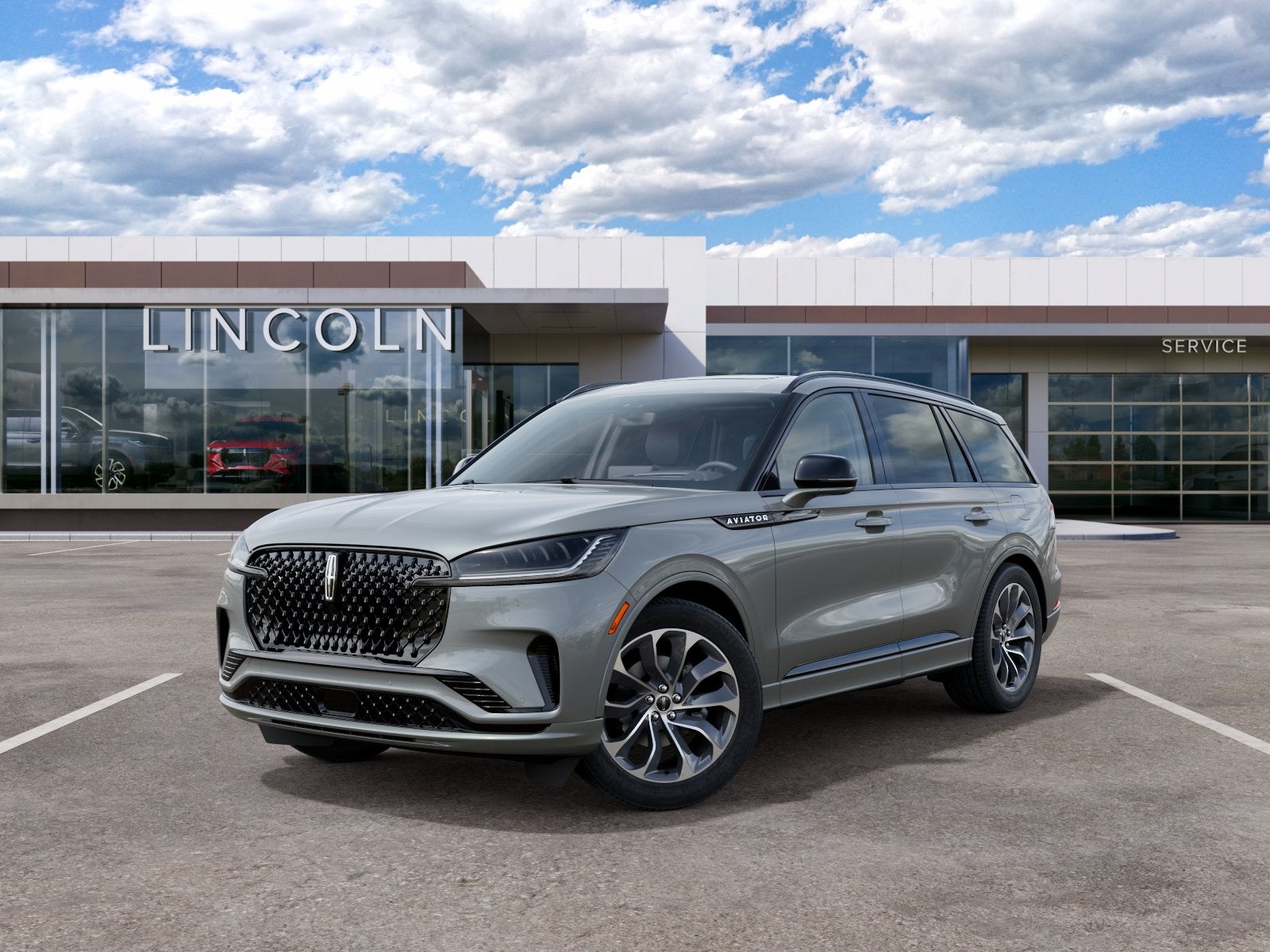 2027 Lincoln Aviator Premiere