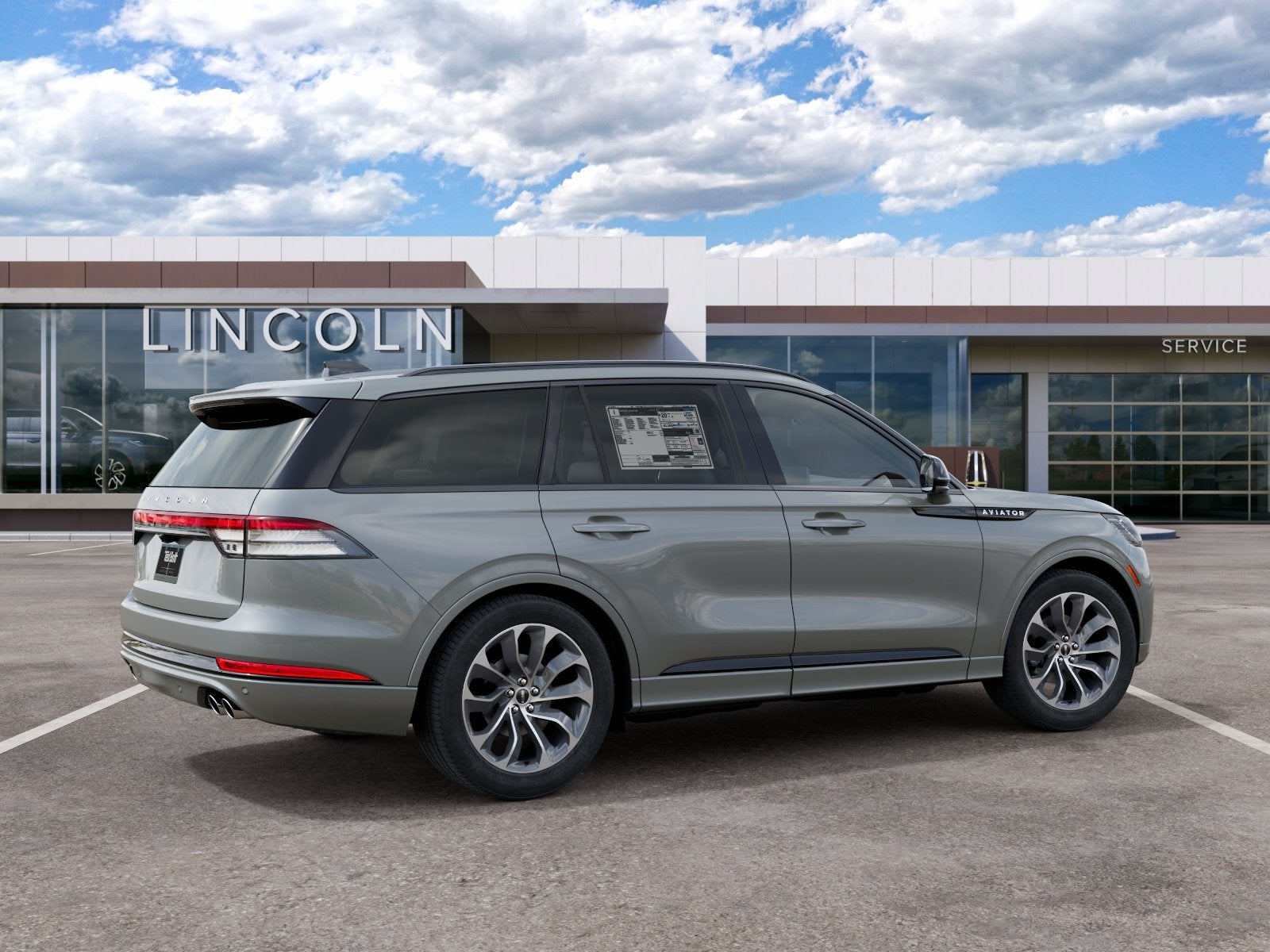 2027 Lincoln Aviator Premiere