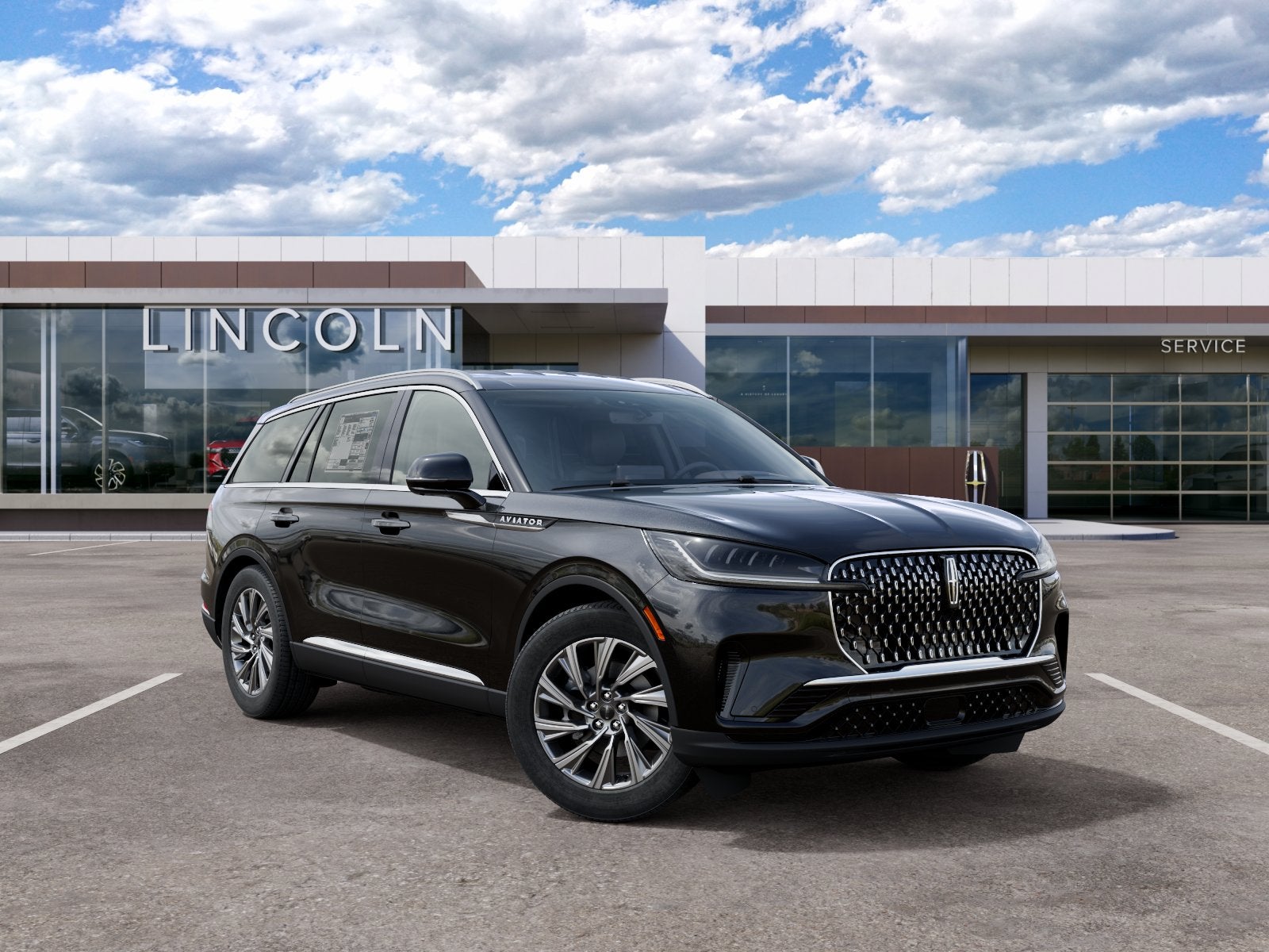 2027 Lincoln Aviator