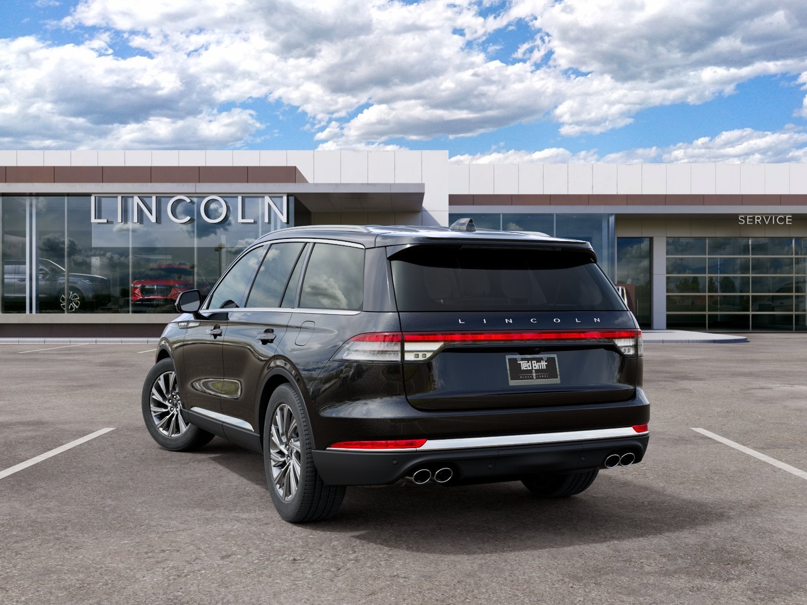 2027 Lincoln Aviator Premiere