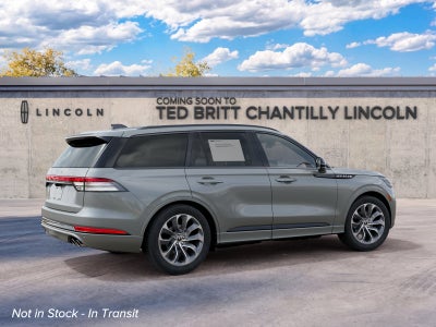 2027 Lincoln Aviator Premiere