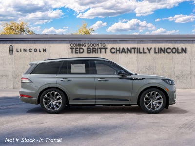 2027 Lincoln Aviator Premiere
