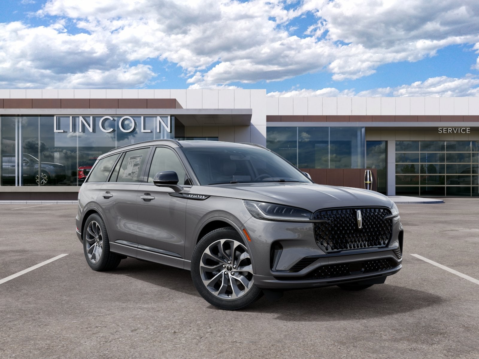 2027 Lincoln Aviator