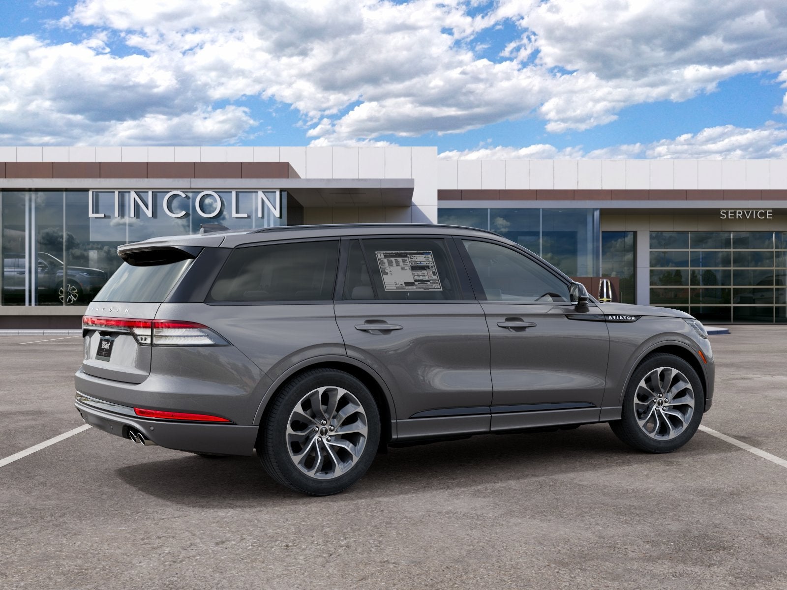 2027 Lincoln Aviator Premiere