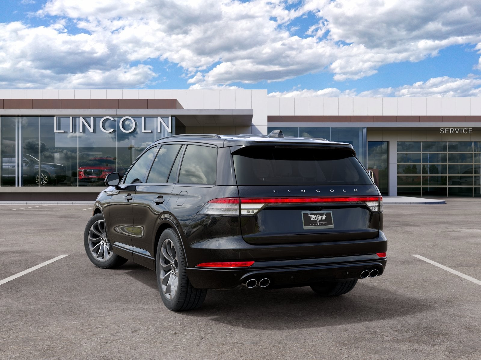 2027 Lincoln Aviator Premiere