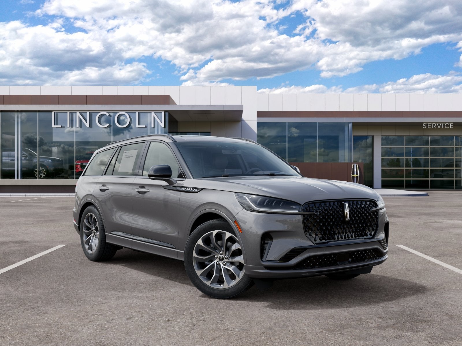 2027 Lincoln Aviator Premiere