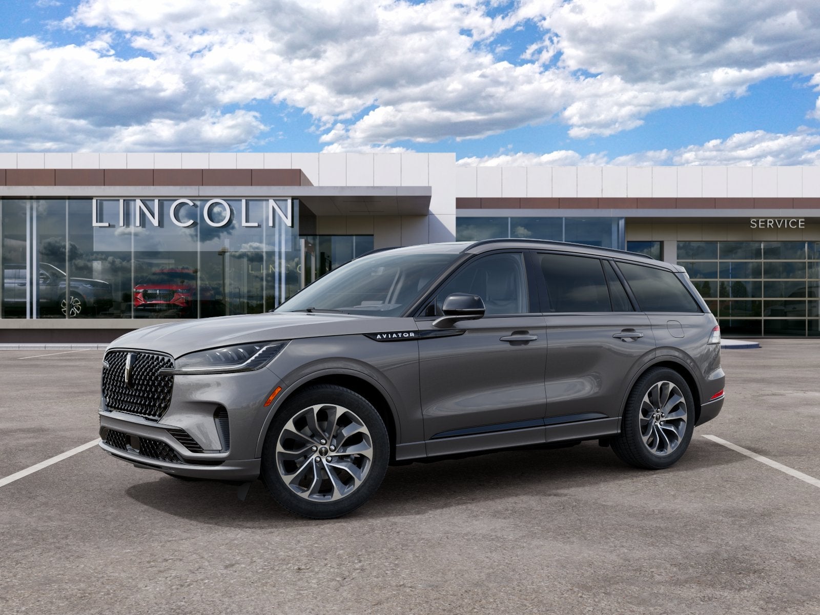 2027 Lincoln Aviator Premiere