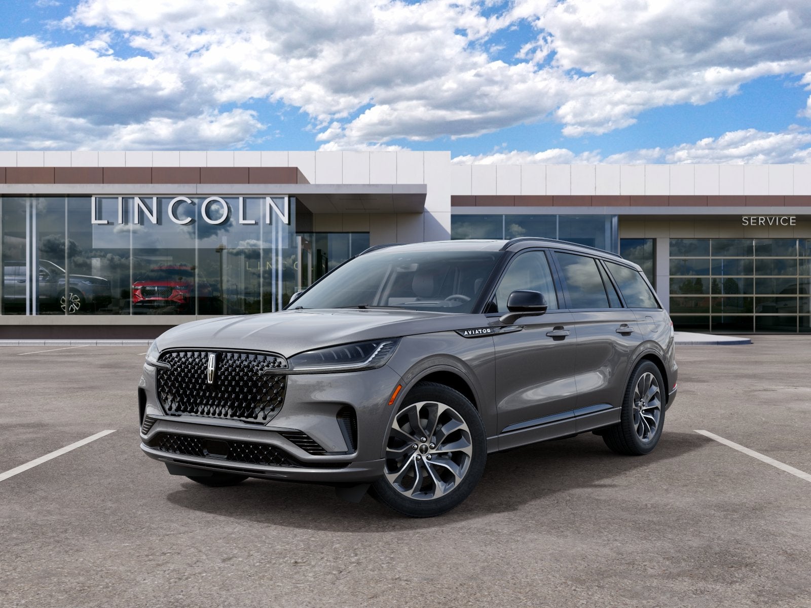 2027 Lincoln Aviator Premiere