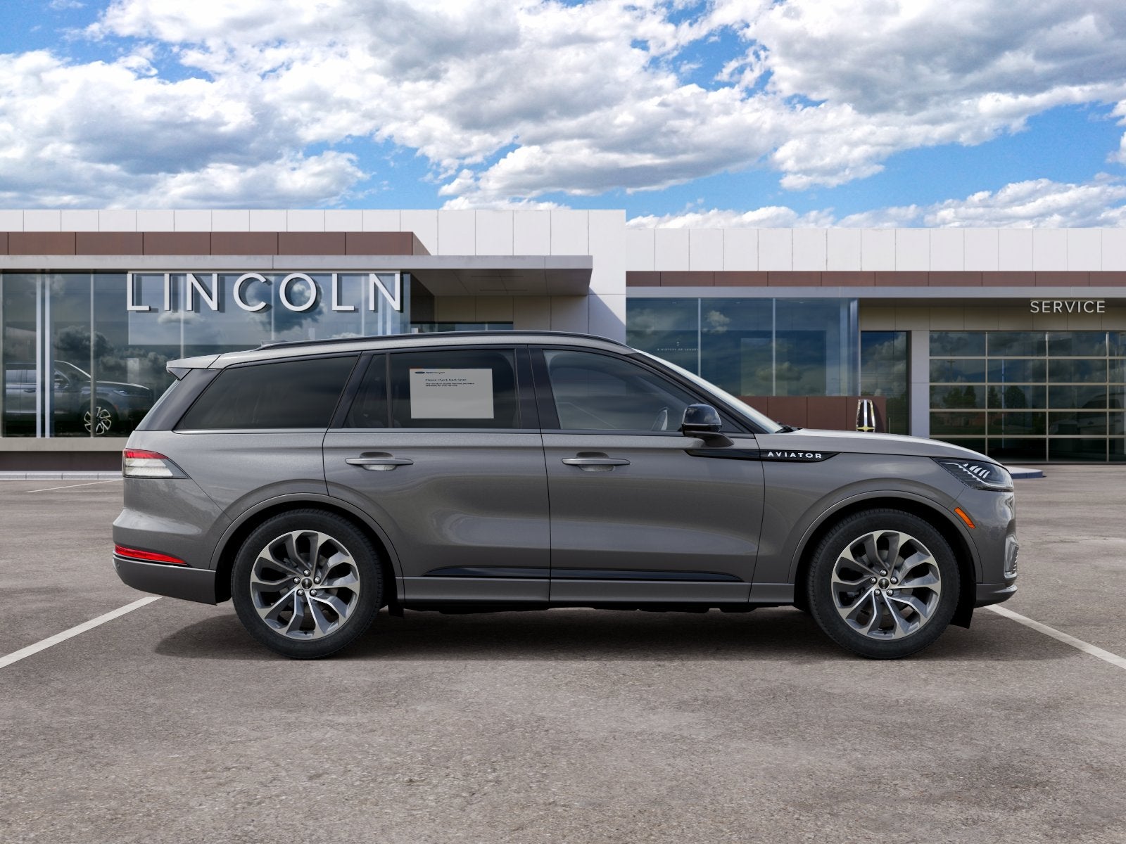 2027 Lincoln Aviator Premiere