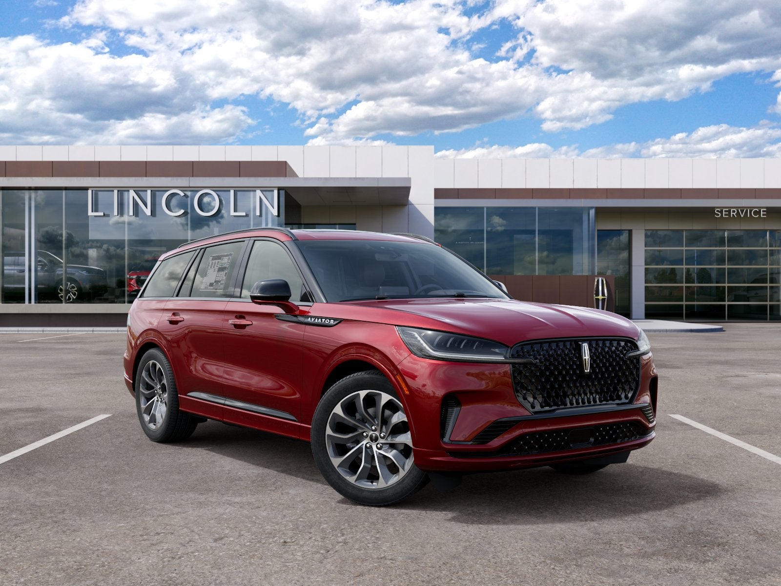 2027 Lincoln Aviator Premiere