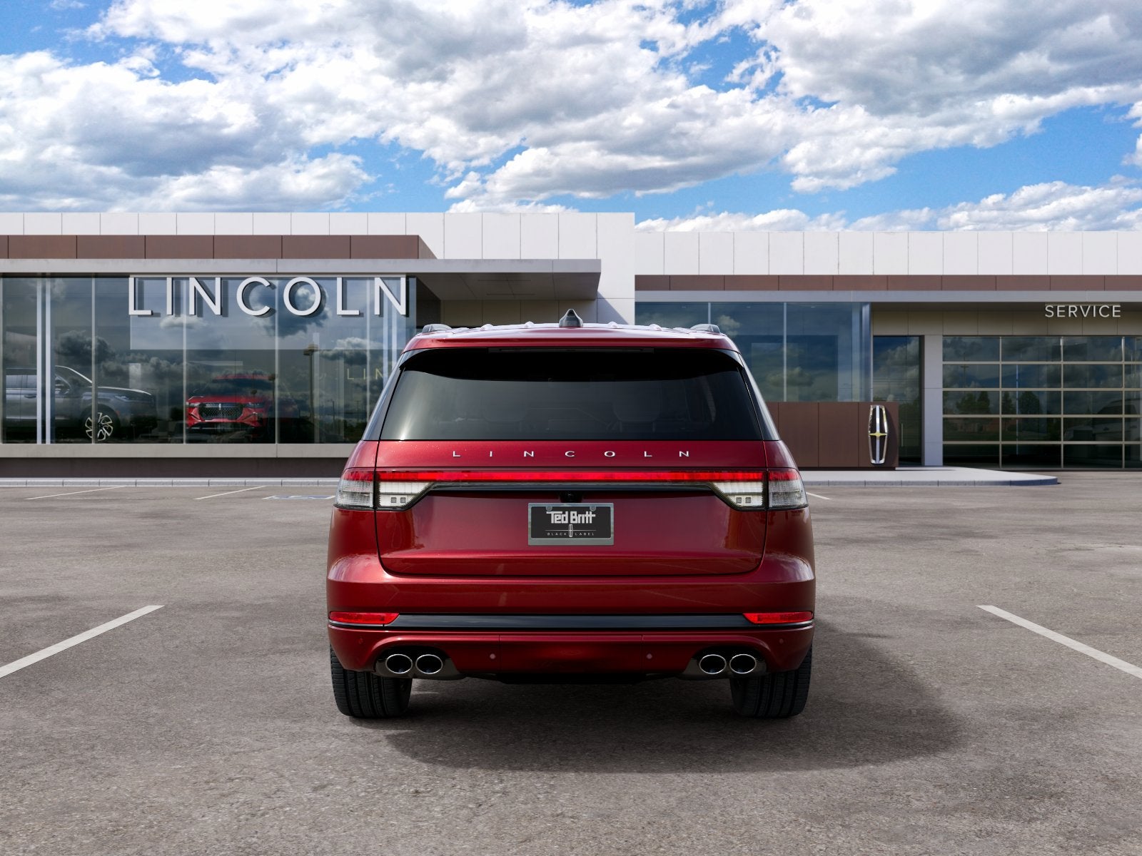 2027 Lincoln Aviator Premiere