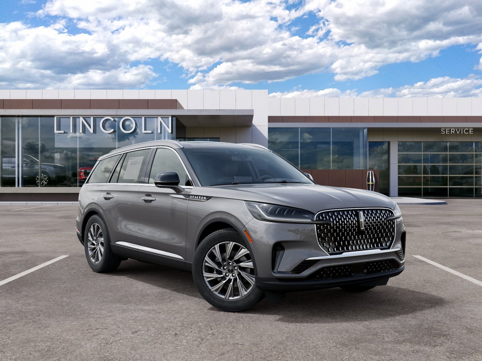 2027 Lincoln Aviator Premiere