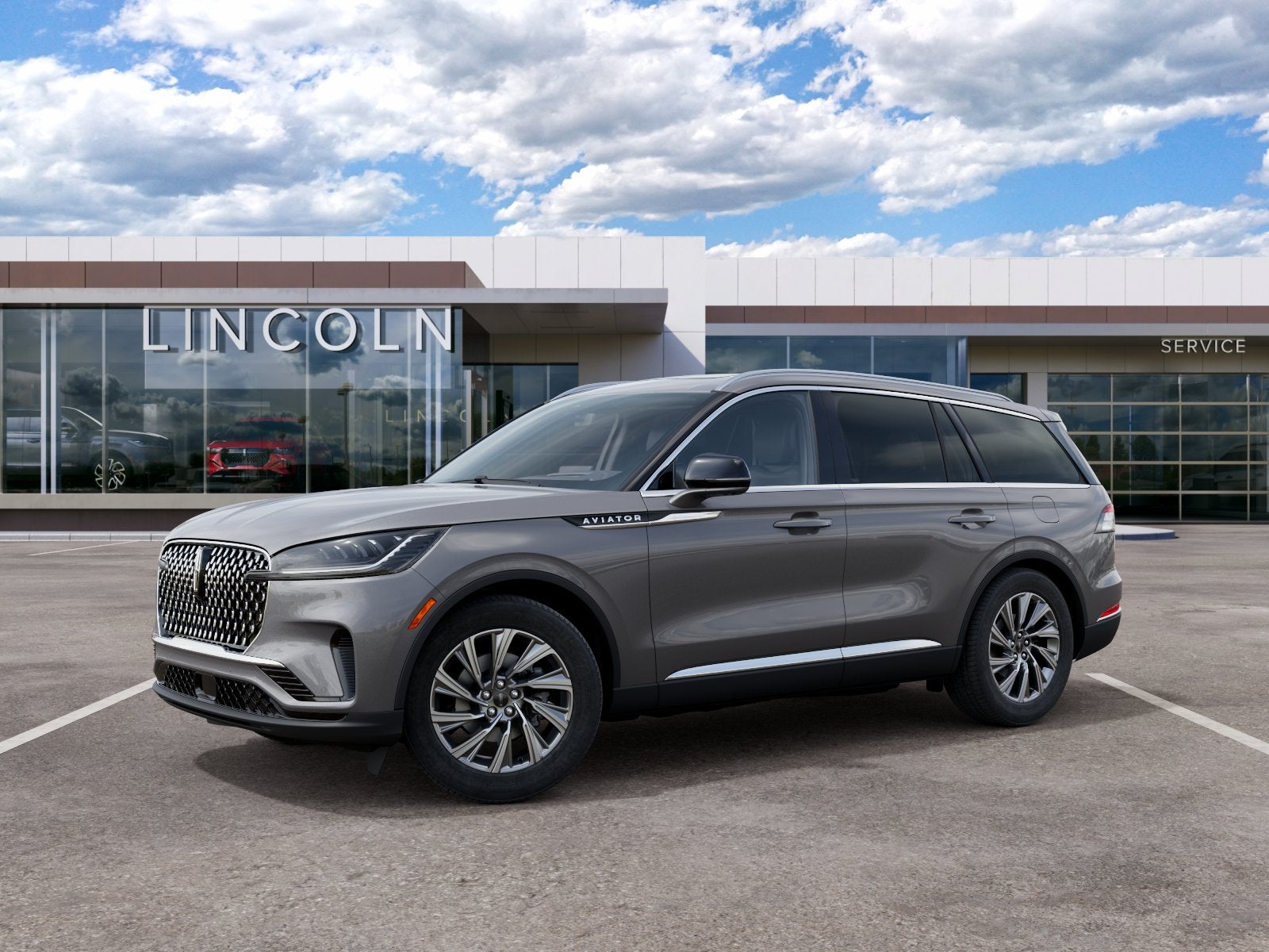 2027 Lincoln Aviator Premiere
