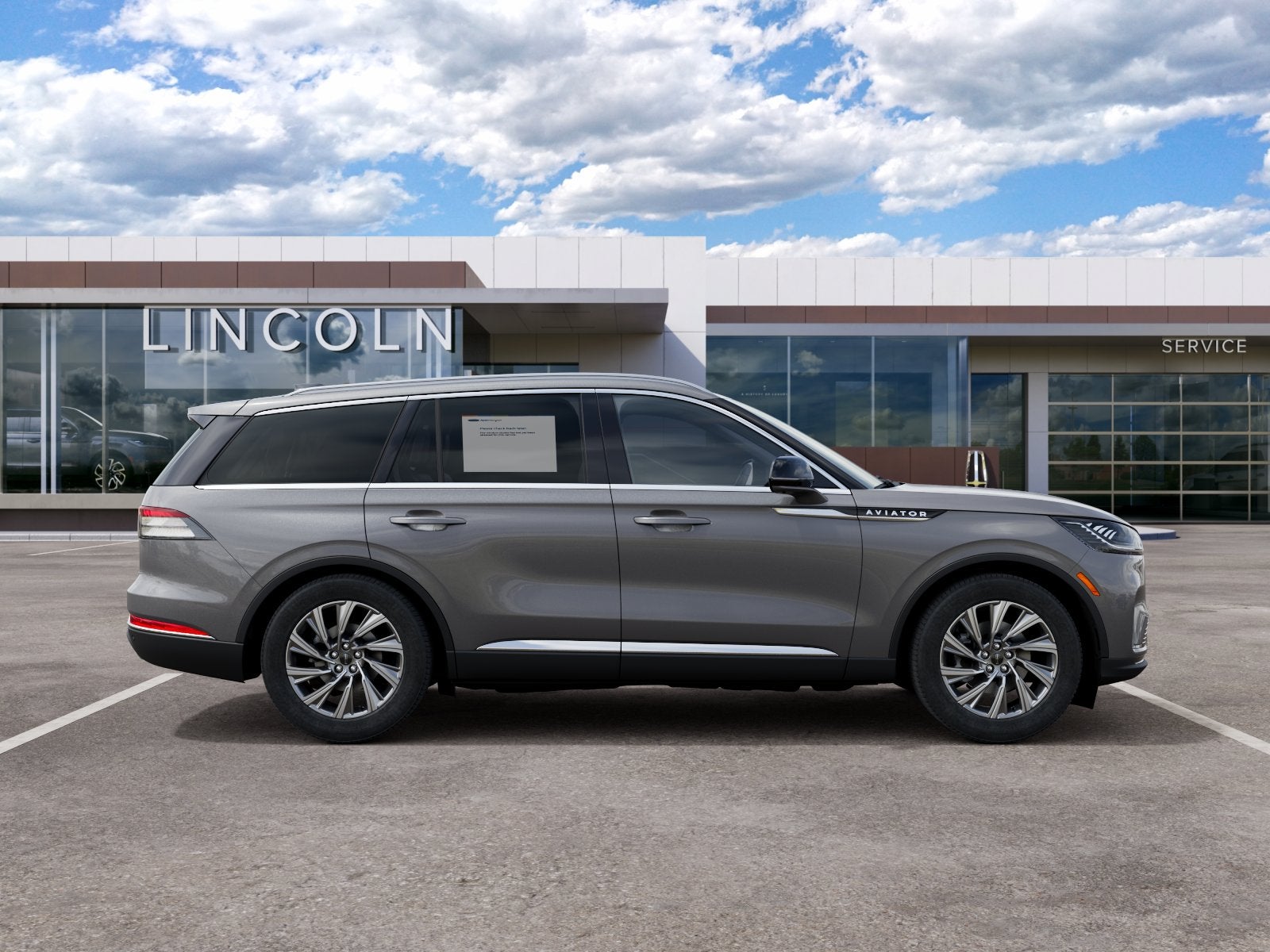 2027 Lincoln Aviator Premiere