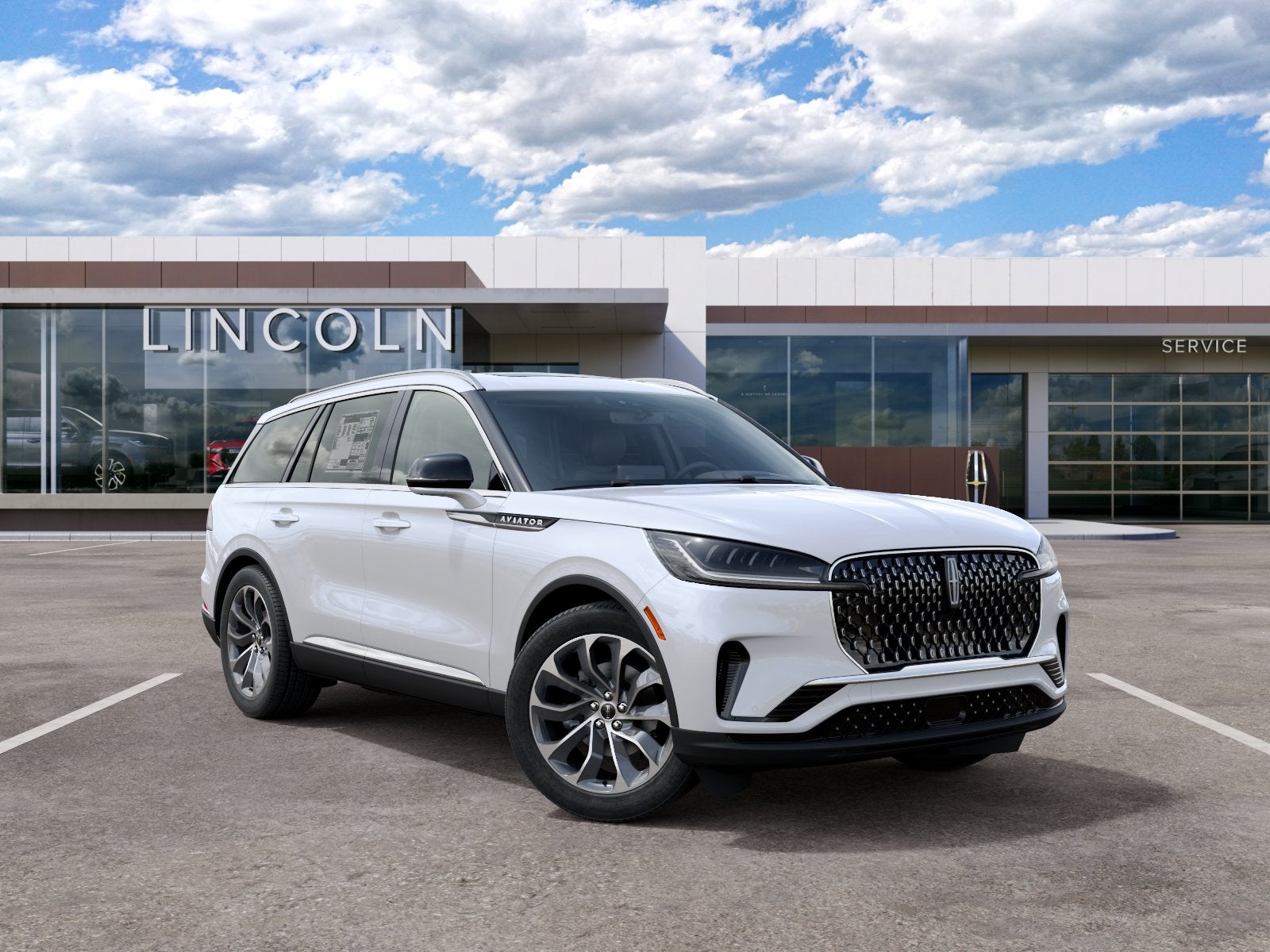 2027 Lincoln Aviator Reserve