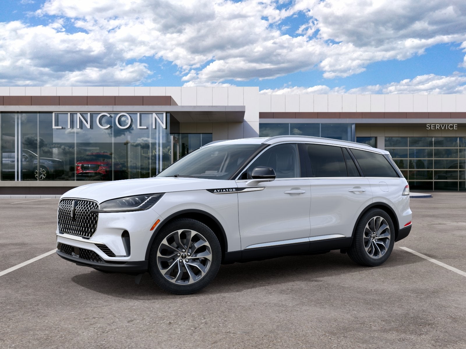 2027 Lincoln Aviator Reserve