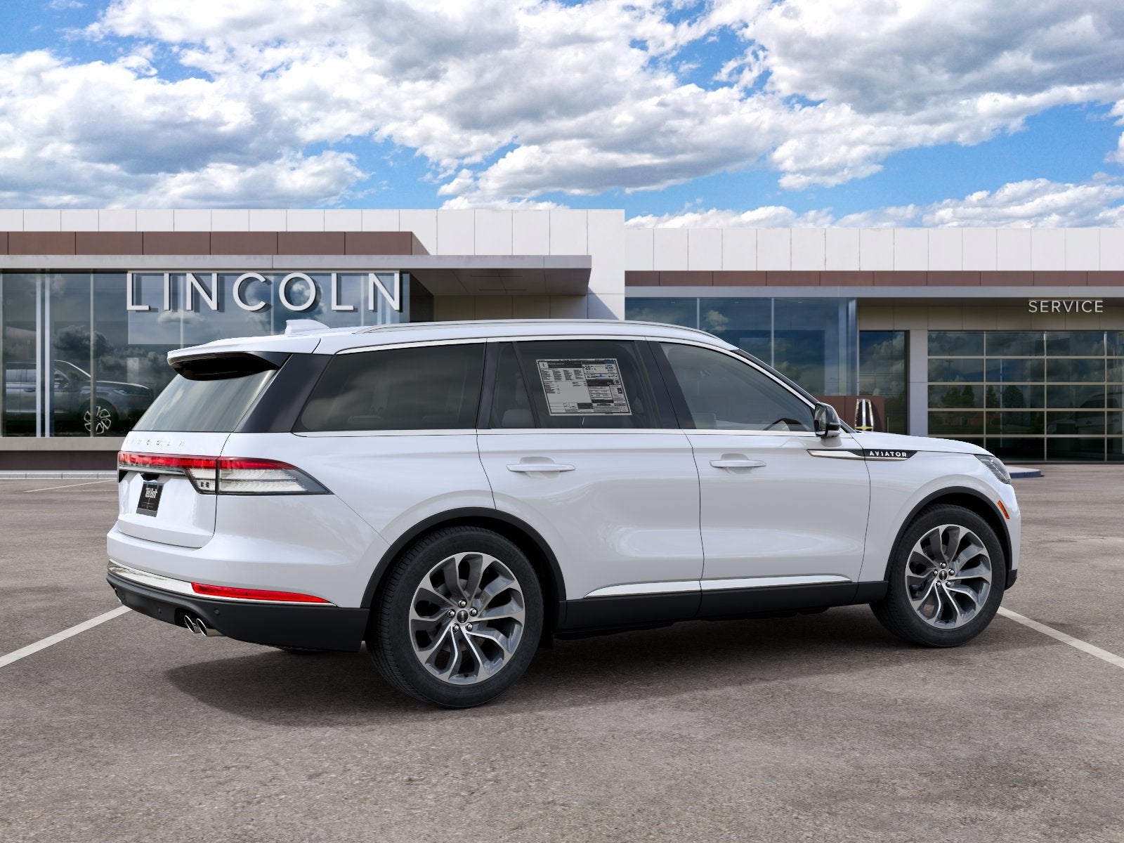 2027 Lincoln Aviator Reserve