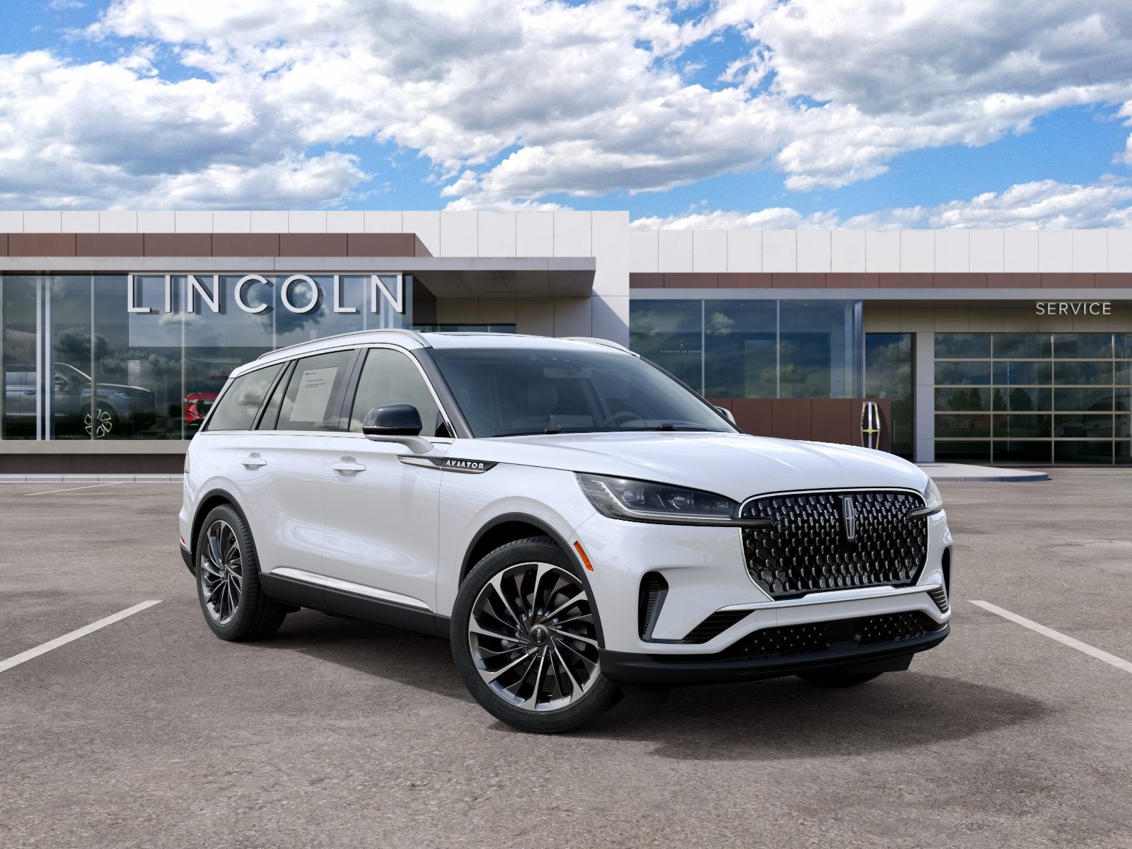 2027 Lincoln Aviator Reserve