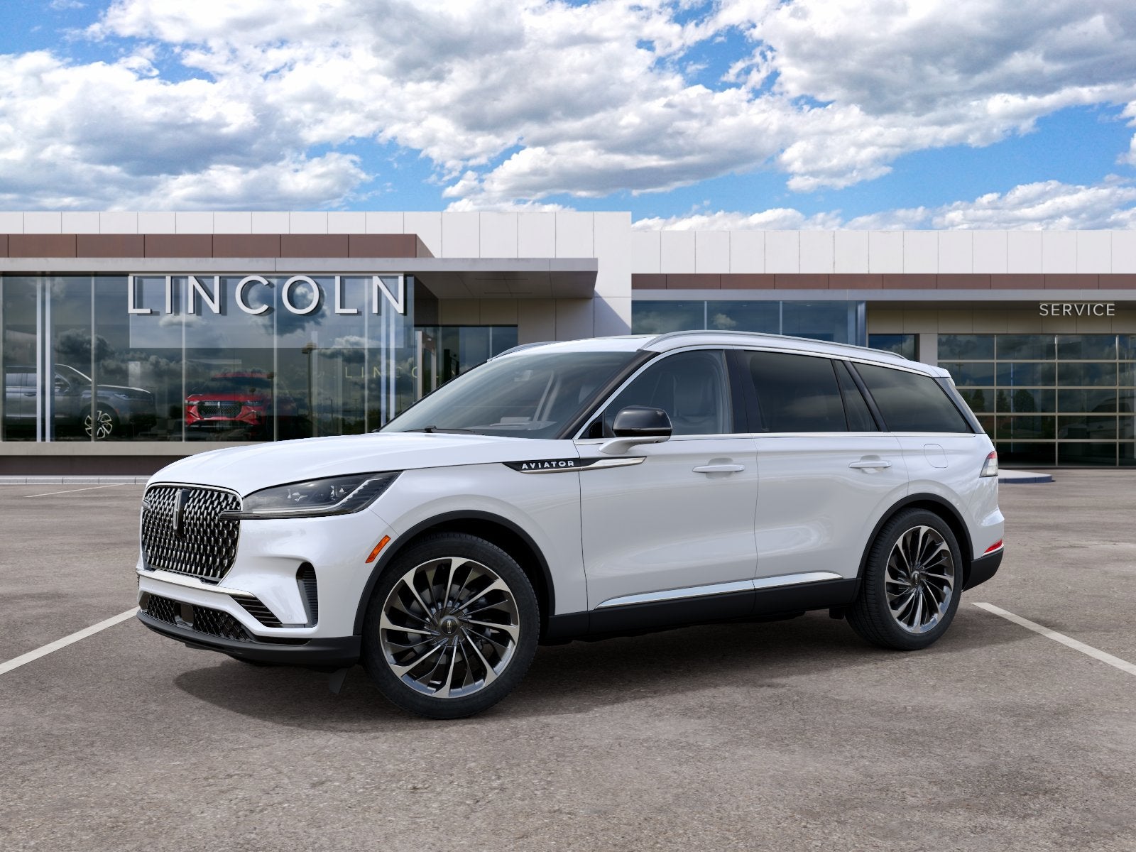 2027 Lincoln Aviator Reserve